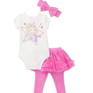 Girls 12 Month Barbie Set